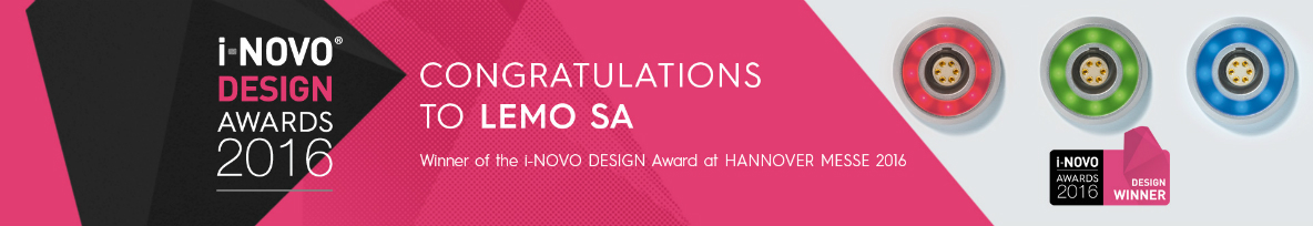 lemo halo led wins inovo awards