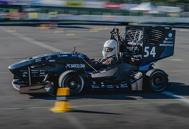 bcn-e-motorsport car