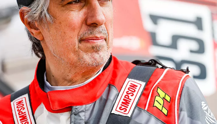alexandre pesci close up
