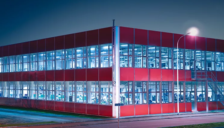 lemo delemont building