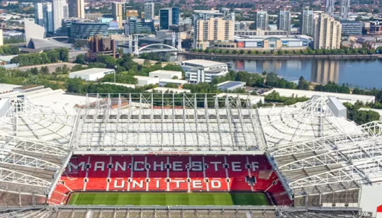 manchester united stadium