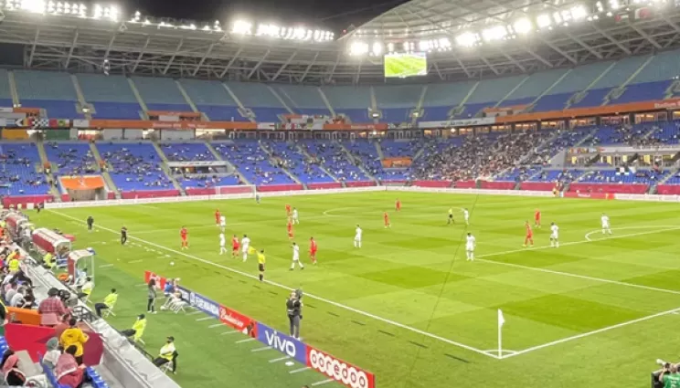 quatar stadium