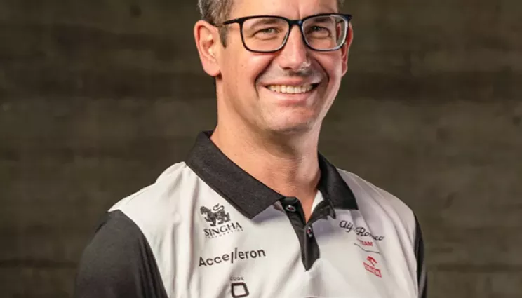 sauber technologies ceo Christoph Hansen