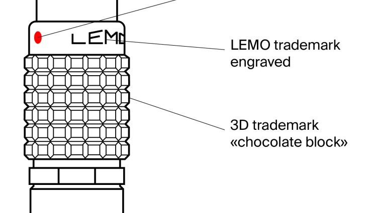 counterfeit how to recognize a LEMO connector