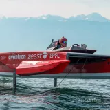 swiss solar boat
