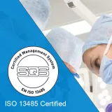 LEMO UK ISO 13485 Certified