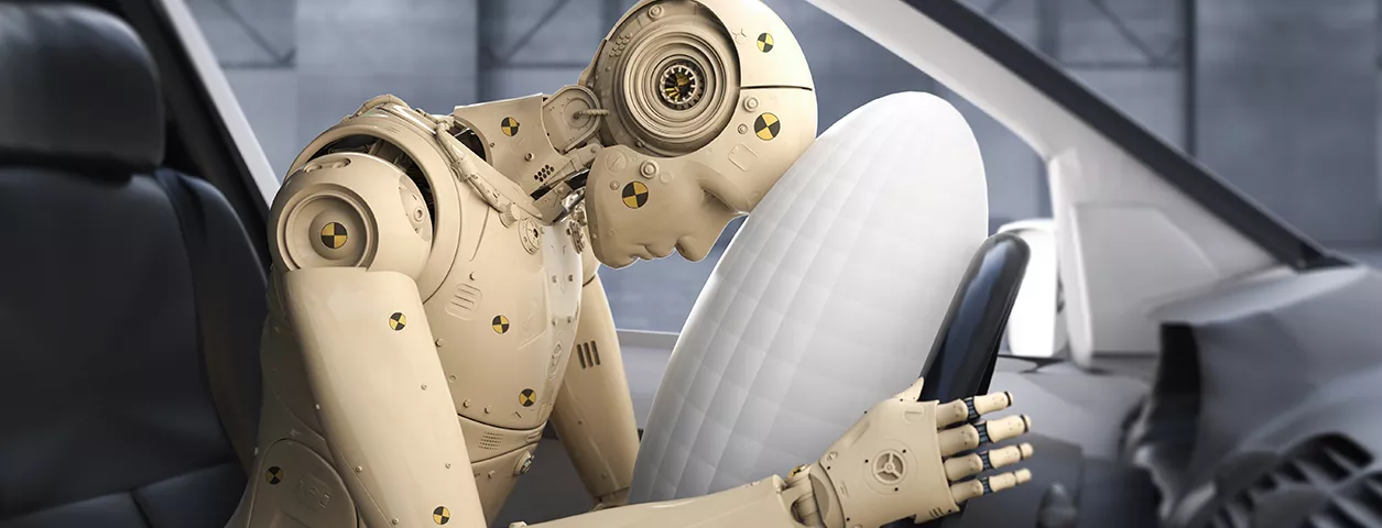 automotive testing dummy