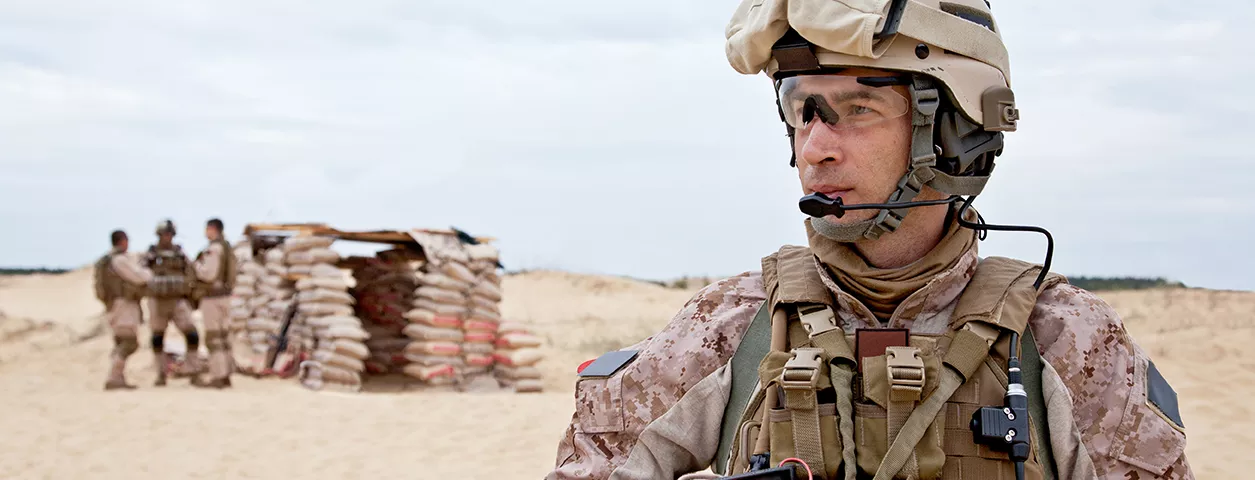 soldier defense