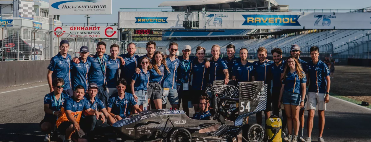 BCN eMortorSport Formula Student team