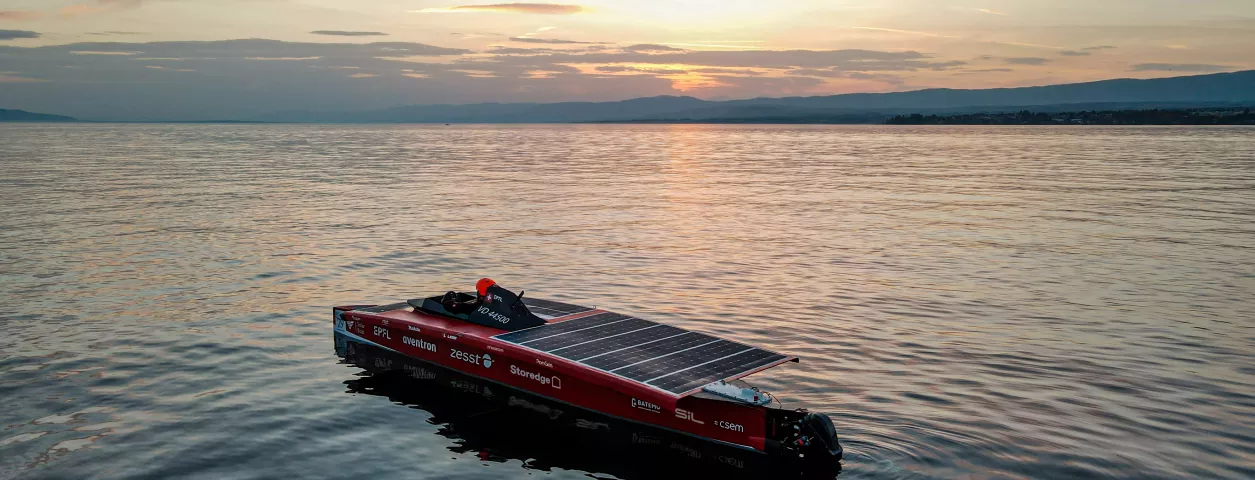 Swiss Solar Boart
