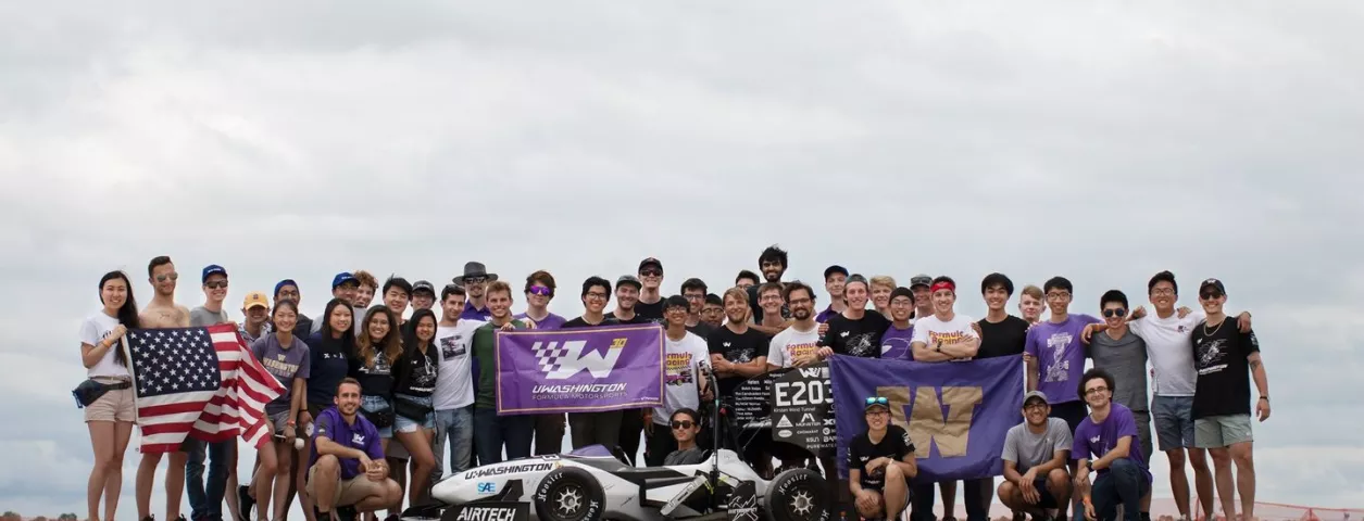 UW Formula Motorsport teams