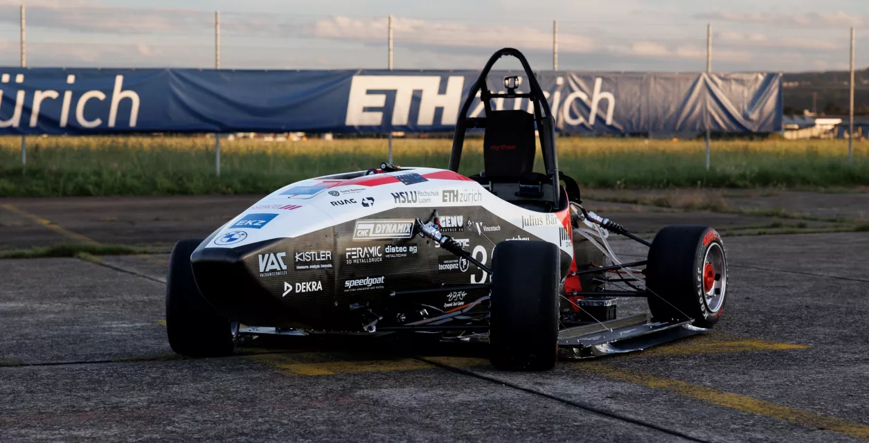 AMZ FormulaStudent ETZ Mythen car 2023