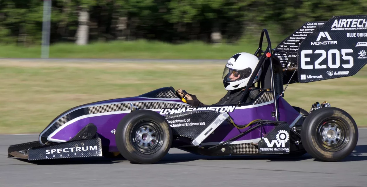 UW Formula Motorsports Car4
