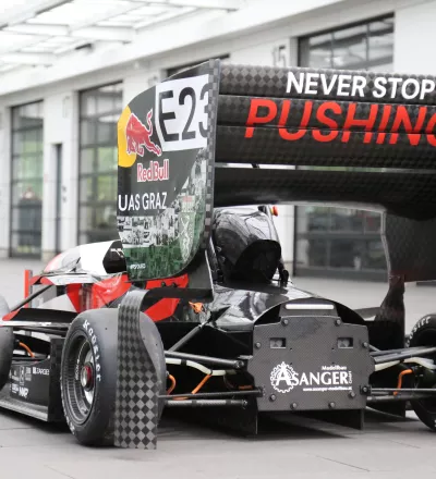 Joanneum Racing Graz Never Stop pushing