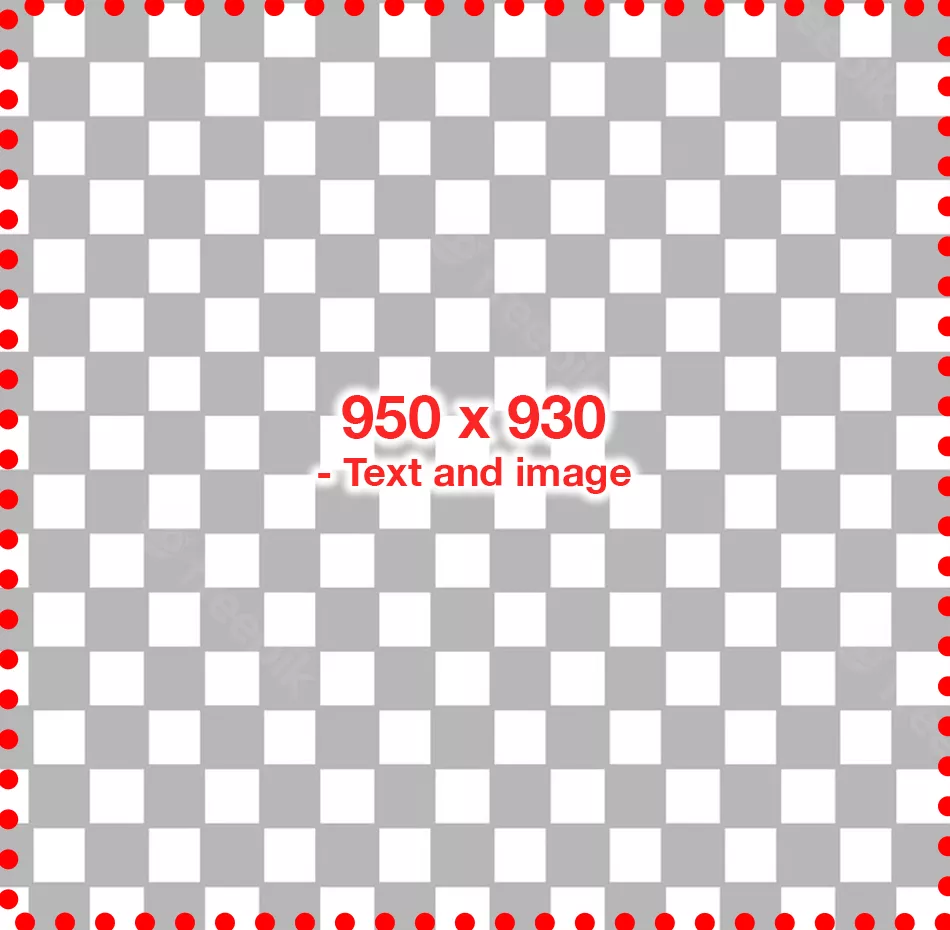 Text and image 950x930