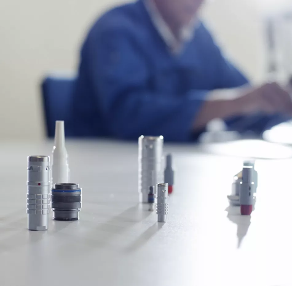 lemo connector range