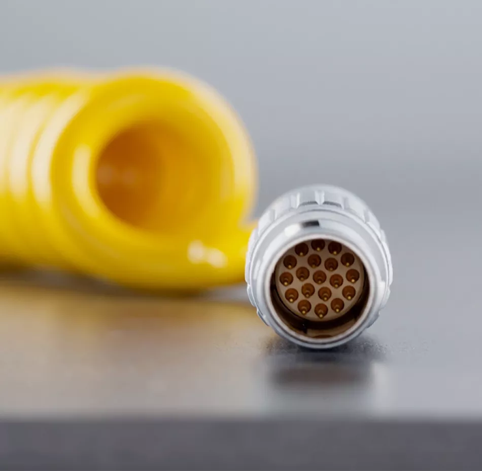 spiral cable with b series