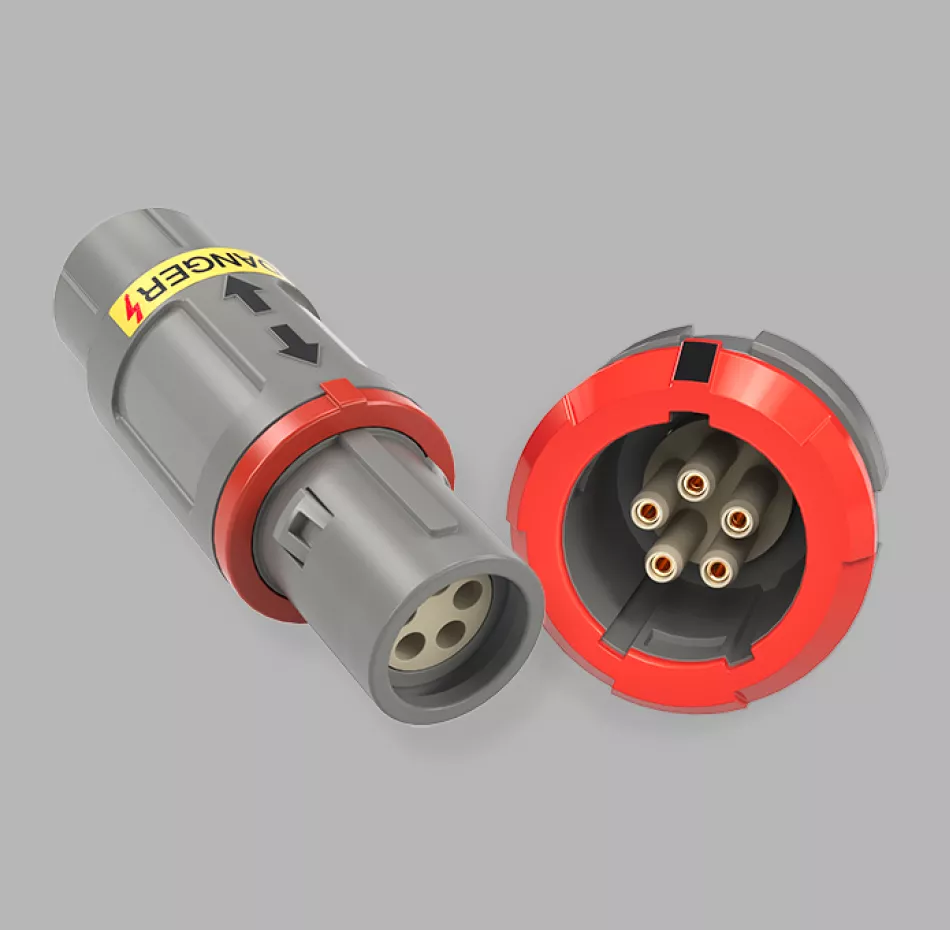 redel 2P high voltage