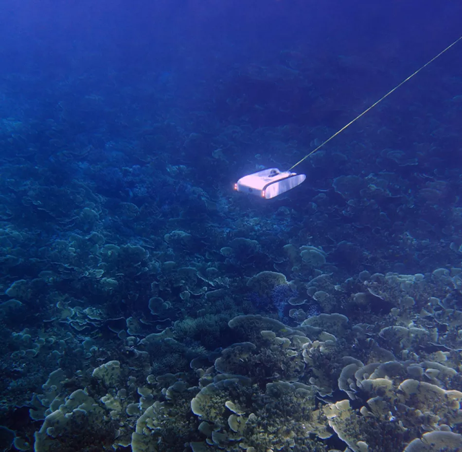 underwater drone