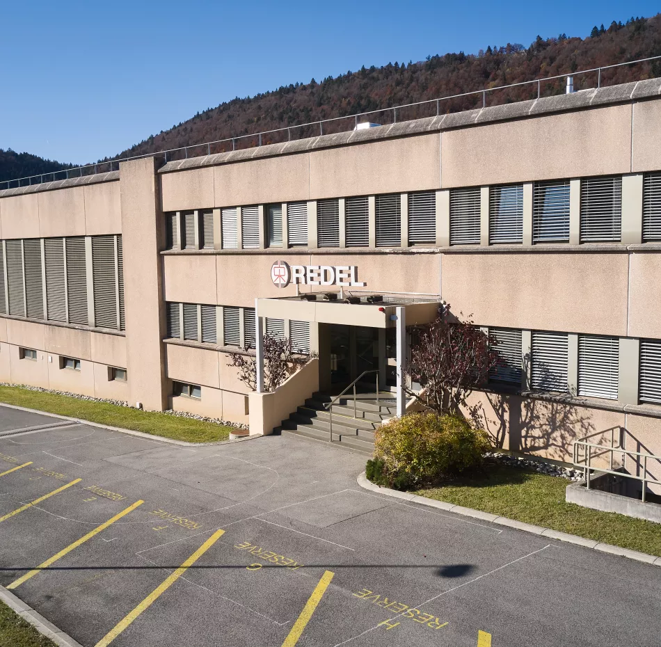 REDEL sainte croix building